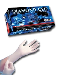 DIAMOND GRIP GLOVE SMALL (100)